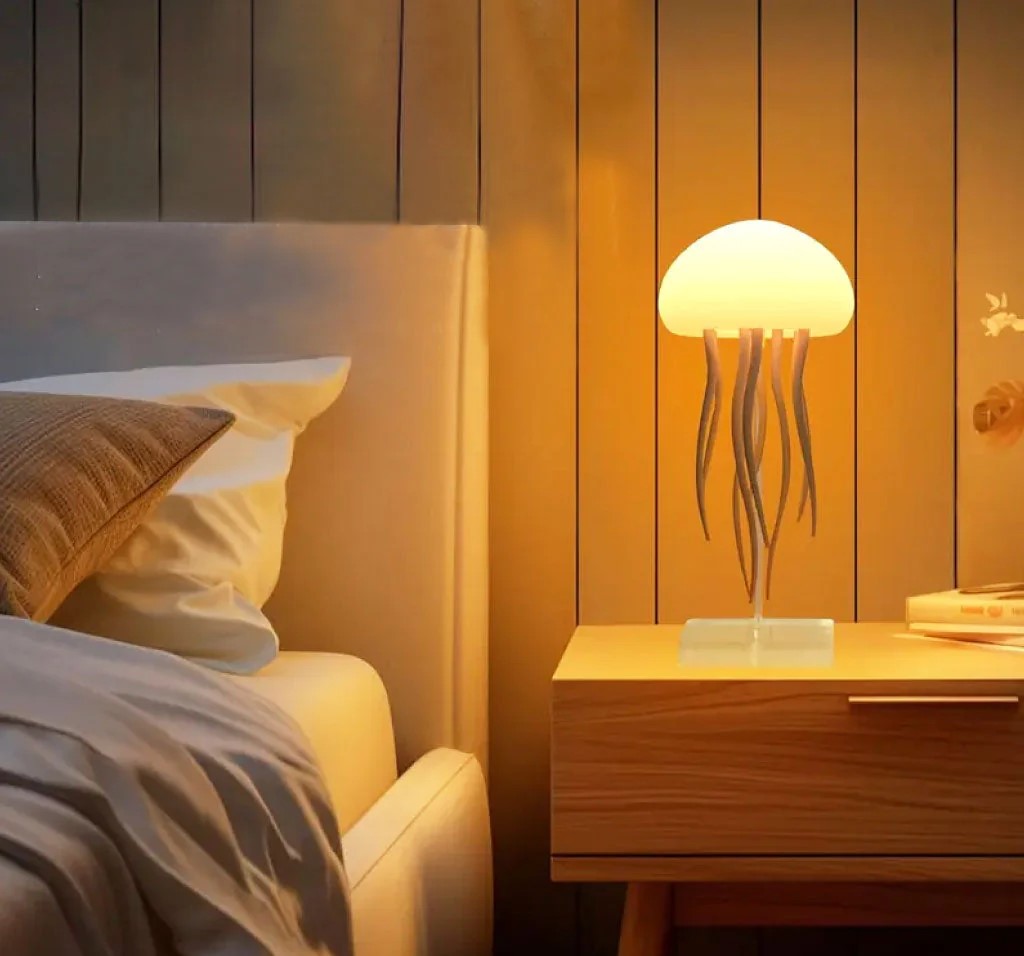 Lampe méduse flottante