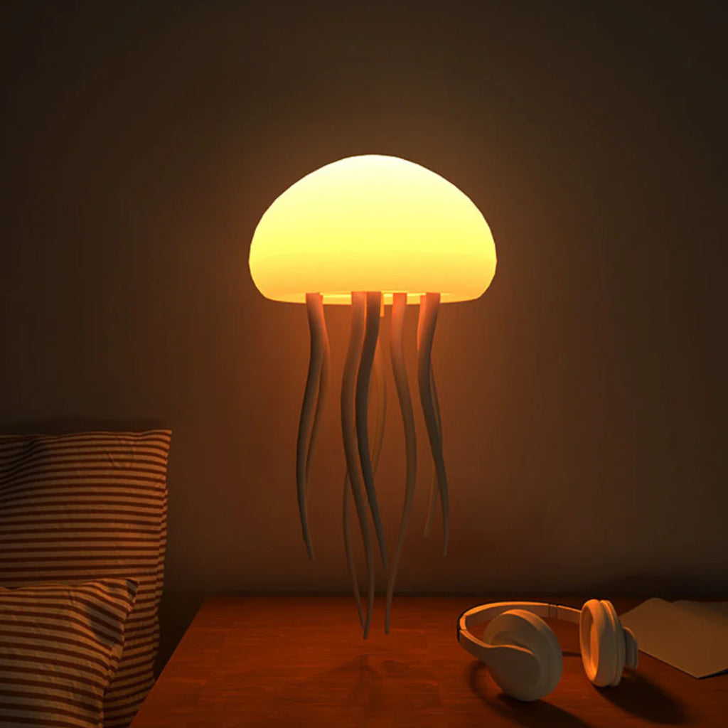 Lampe méduse flottante