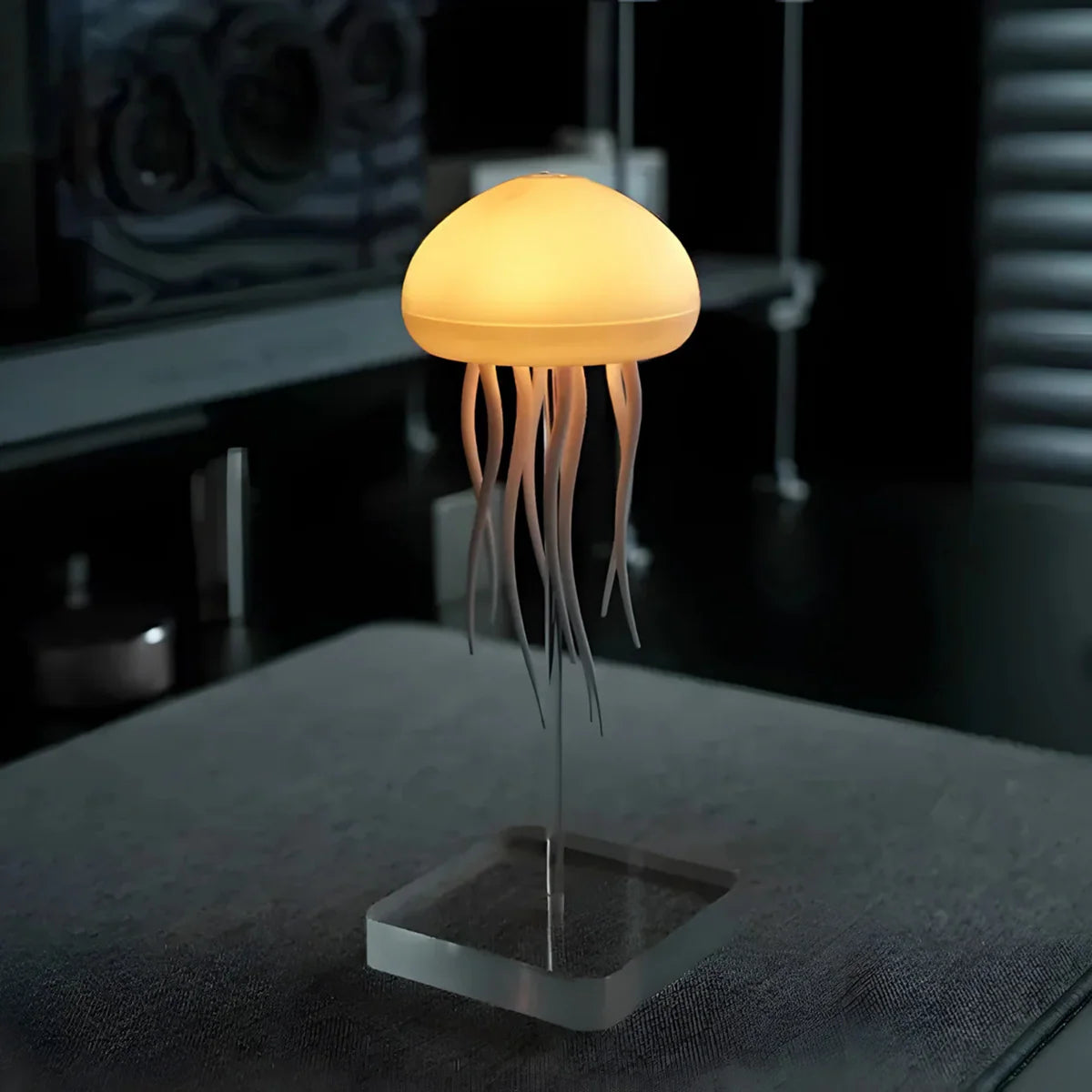 Lampe méduse flottante